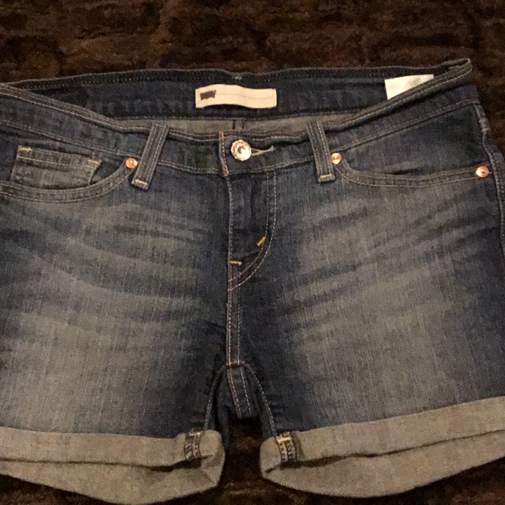 Levi Jean shorts